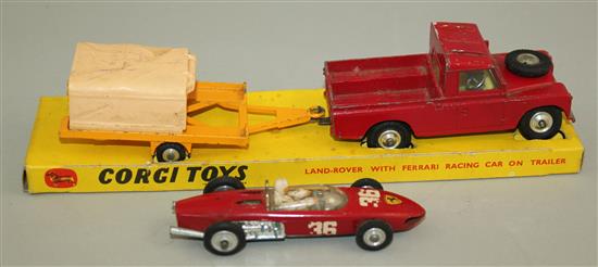 A Corgi 261 James Bond Aston Martin DB5,